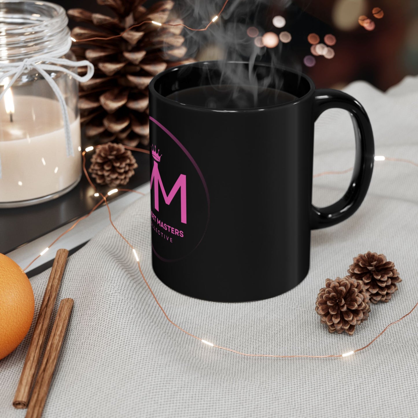 Mindset Masters Coffee Black Mug (11oz, 15oz)