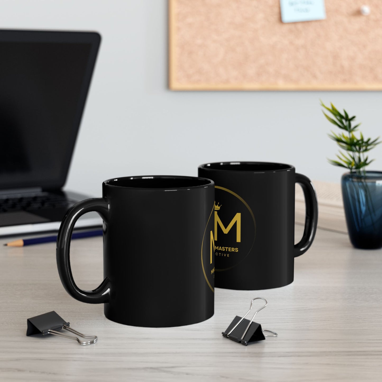 Mindset Masters Coffee Black Mug (11oz, 15oz)