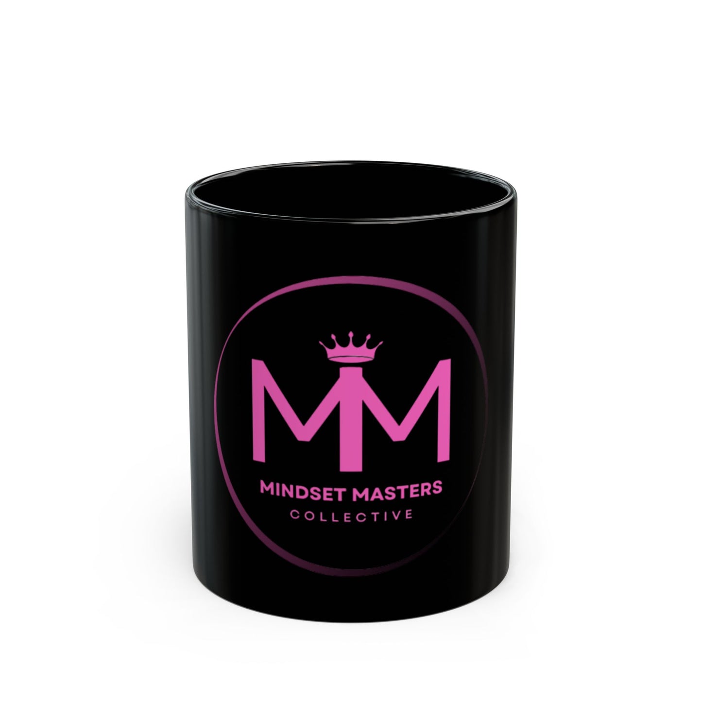 Mindset Masters Coffee Black Mug (11oz, 15oz)