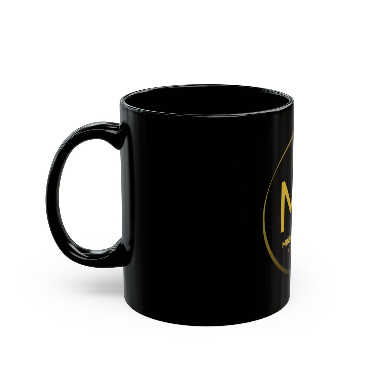 Mindset Masters Coffee Black Mug (11oz, 15oz)