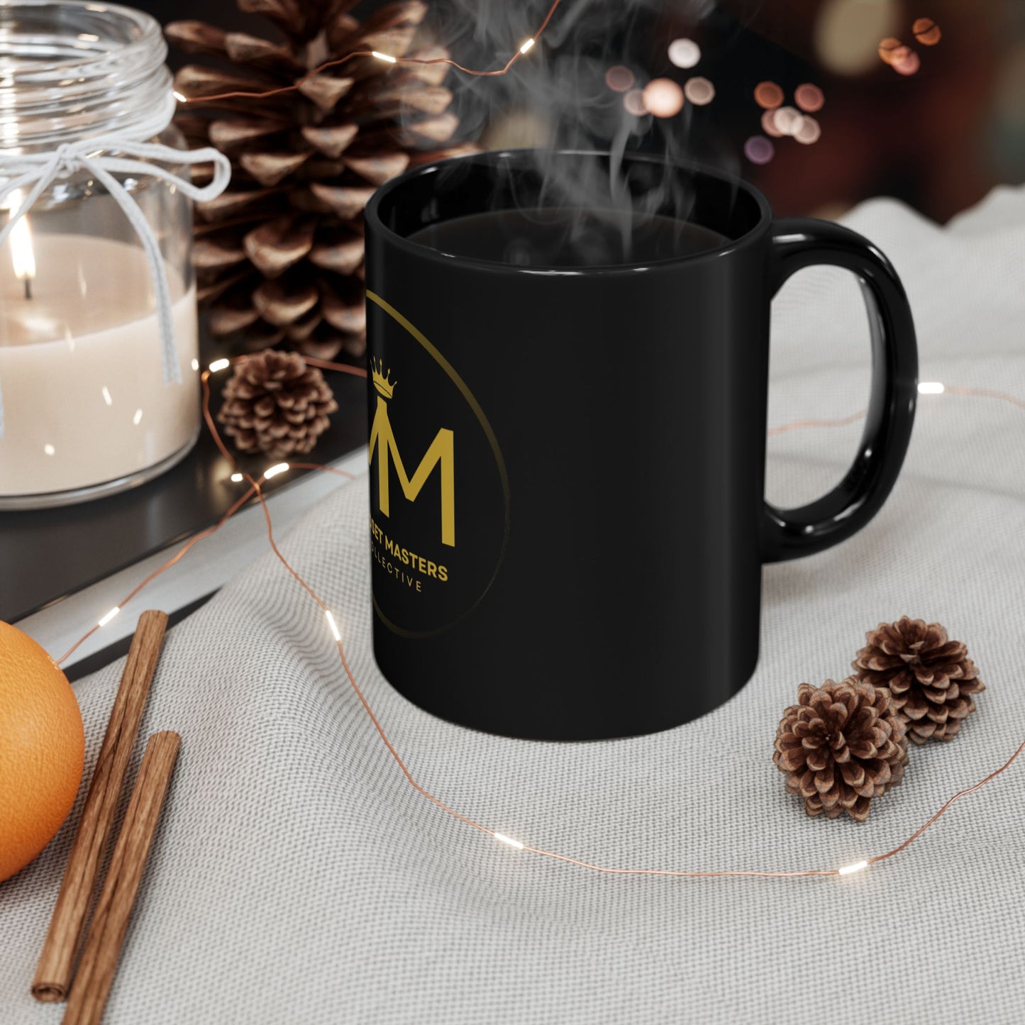 Mindset Masters Coffee Black Mug (11oz, 15oz)
