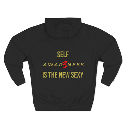 Mindset Masters Fleece Hoodie - Elevate Self Awareness, Unisex