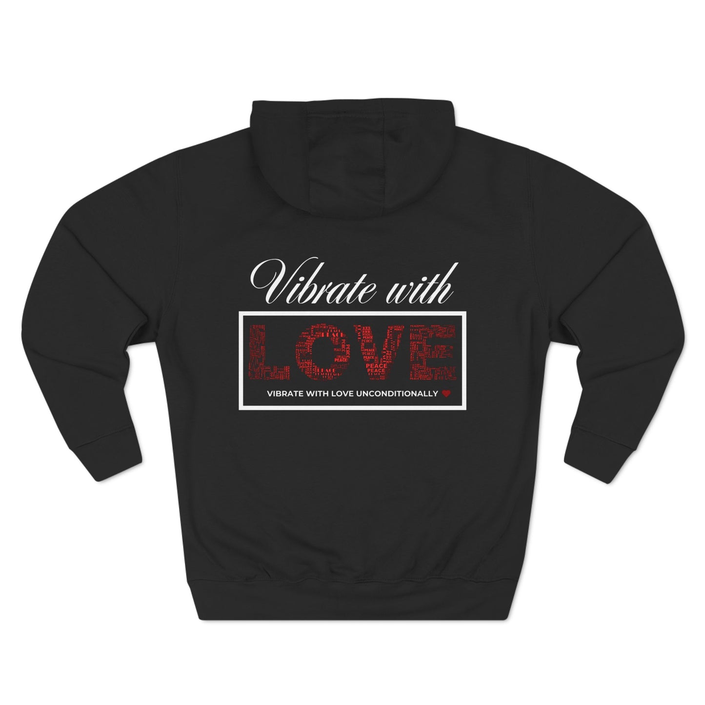 God's Girl Fleece Hoodie- Vibrate With Love