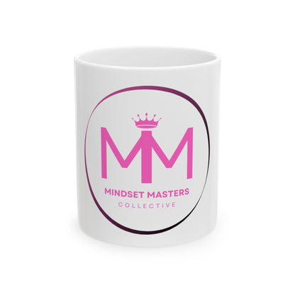 Mindset Masters Ceramic Mug, (11oz, 15oz)