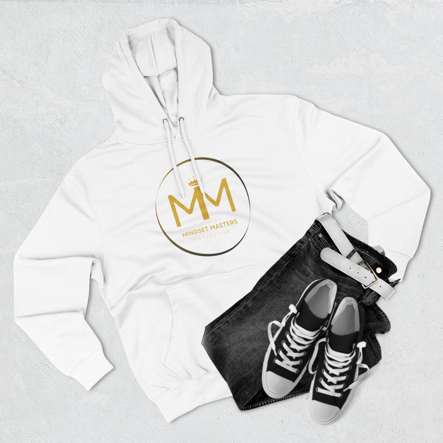 Mindset Masters Hoodie- Stop Majoring In Minor Things