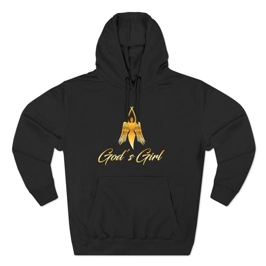 God's Girl Fleece Hoodie- Vibrate With Love