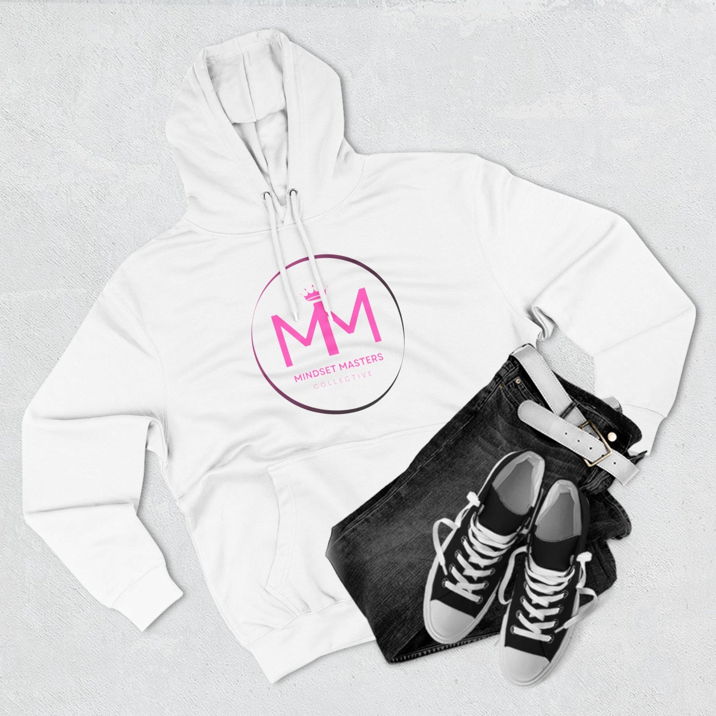 Mindset Masters Hoodie- Stop Majoring In Minor Things