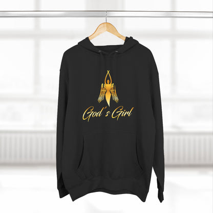 God's Girl Fleece Hoodie- Vibrate With Love