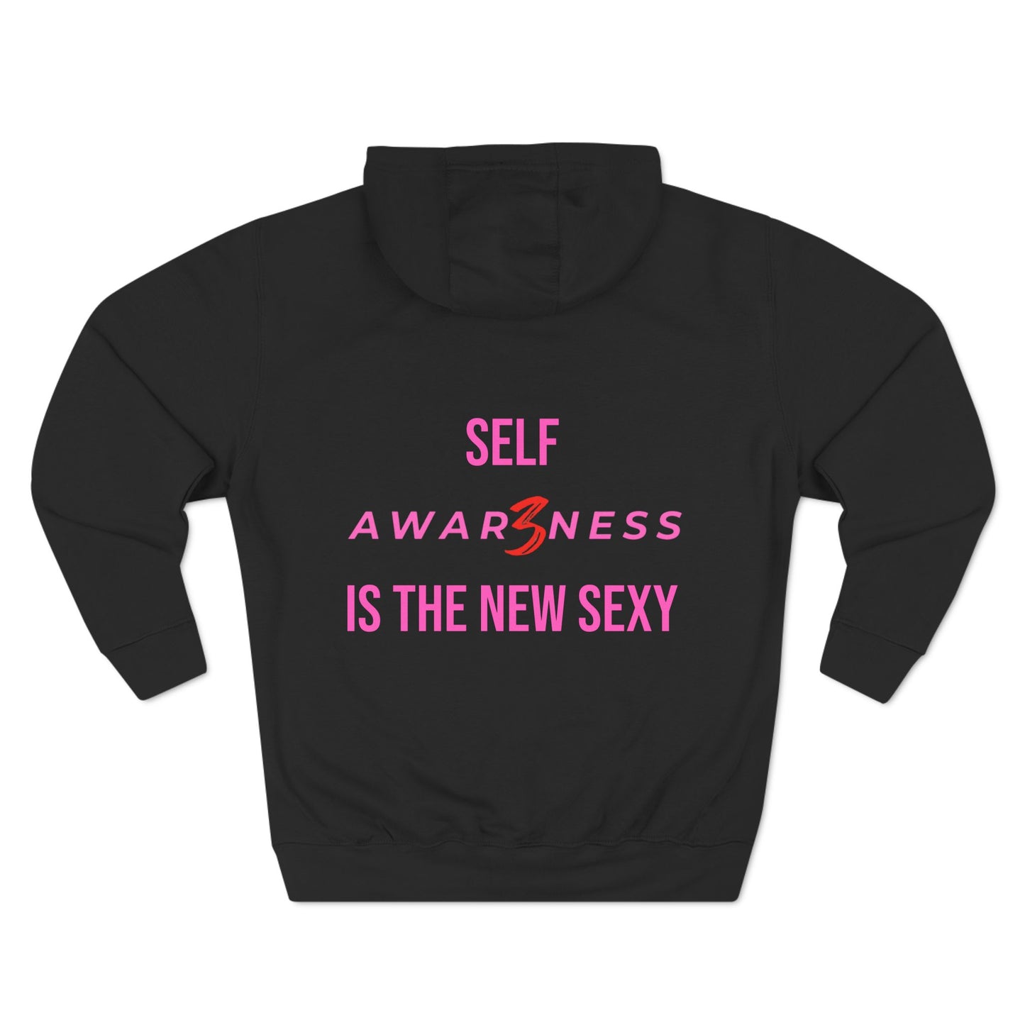 Mindset Masters Self-Awareness Fleece Hoodie