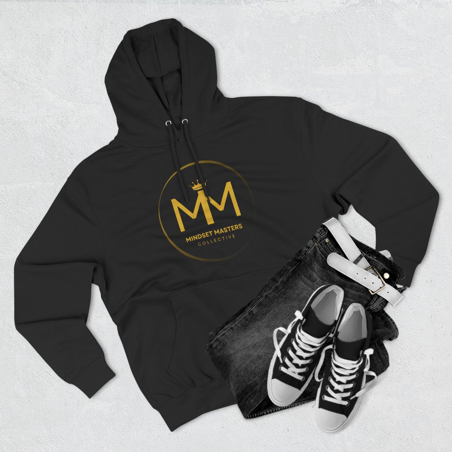 Mindset Masters Fleece Hoodie - Elevate Self Awareness, Unisex