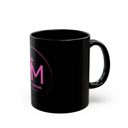 Mindset  Masters Coffee Black Mug (11oz, 15oz)